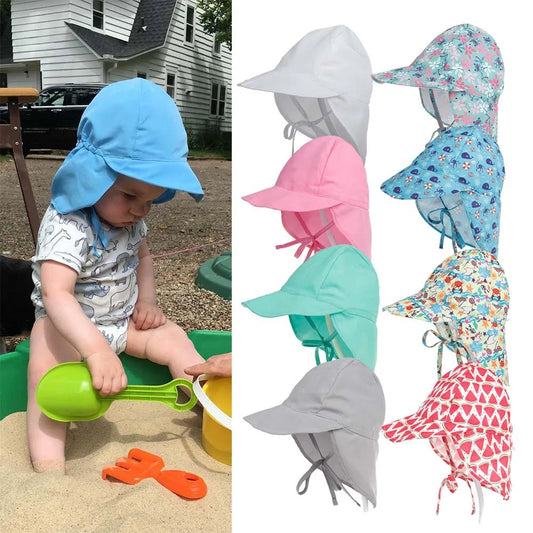 Quick-drying Children's Bucket Hats. 3 To 5 Years Old