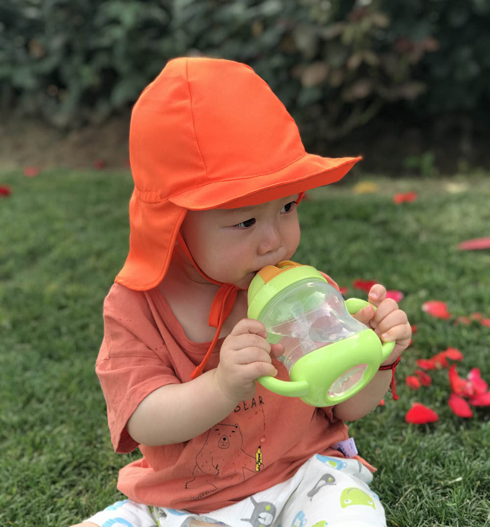 Quick-drying Children's Bucket Hats. 3 To 5 Years Old