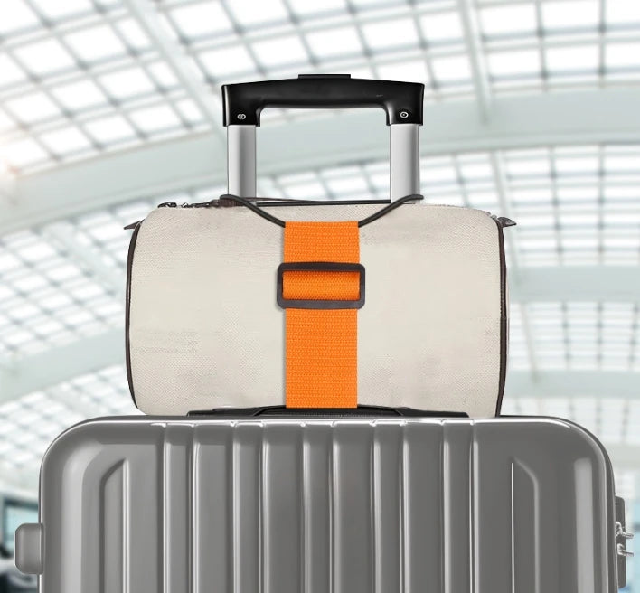 Elastic Adjustable Luggage Strap Carrier