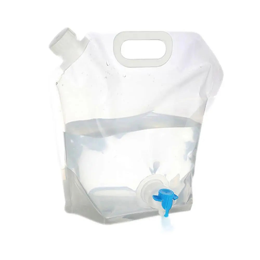 5/10/20L Foldable Portable Drinking Water Bag Outdoor Camping Hiking Water Storage Bag Thickened Large Capacity Water Container