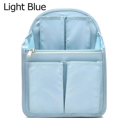 Bag Compartment Sorting Bag Liner Organizer Backpack Storage Insert Bag Inner
