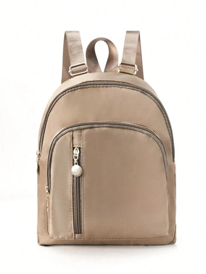 Classic Large Capacity Backpack For Women