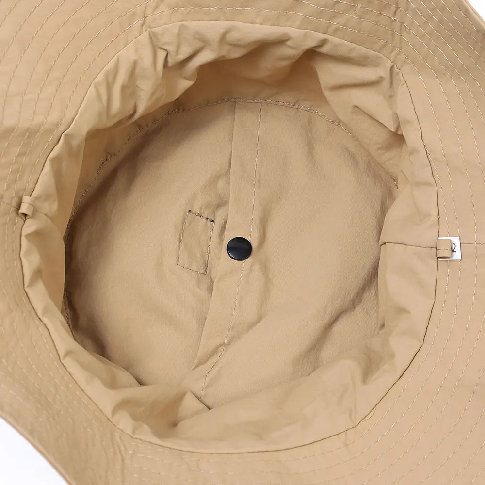 Foldable Panama Bucket Hat Outdoor Anti-UV Sun Hats For Men Women Spring Summer Fast Dry Waterproof visors Cap Fisherman Caps