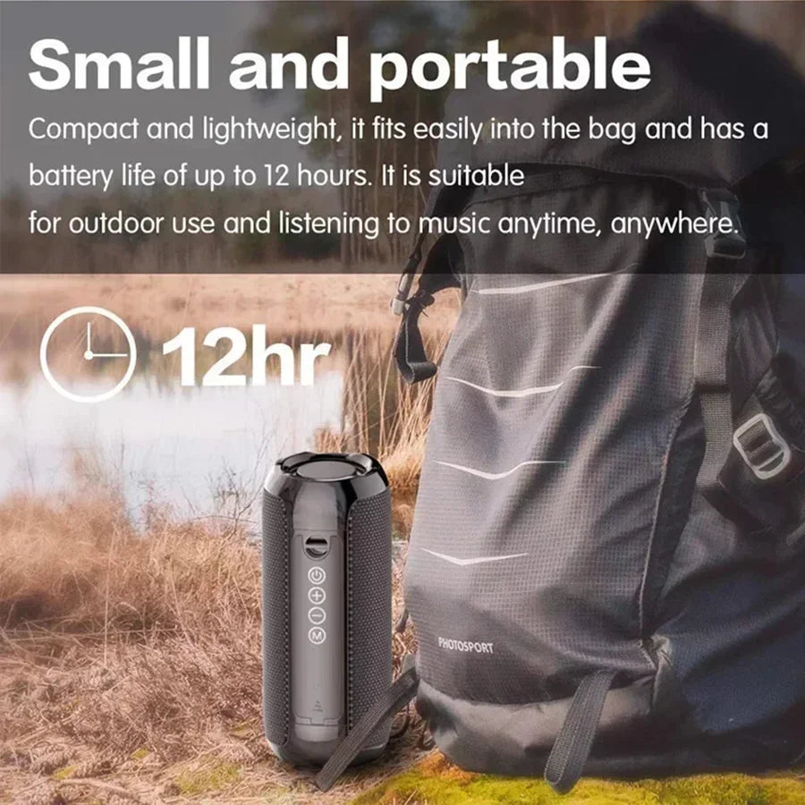 TG117  Bluetooth Speaker Portable Outdoor Plug Card Subwoofer Small Sound Home Wireless Speaker