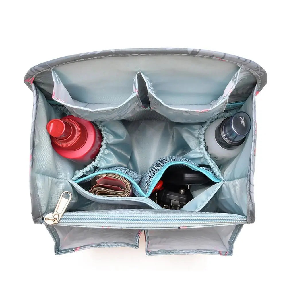 Bag Compartment Sorting Bag Liner Organizer Backpack Storage Insert Bag Inner