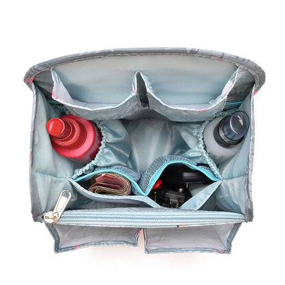 Bag Compartment Sorting Bag Liner Organizer Backpack Storage Insert Bag Inner