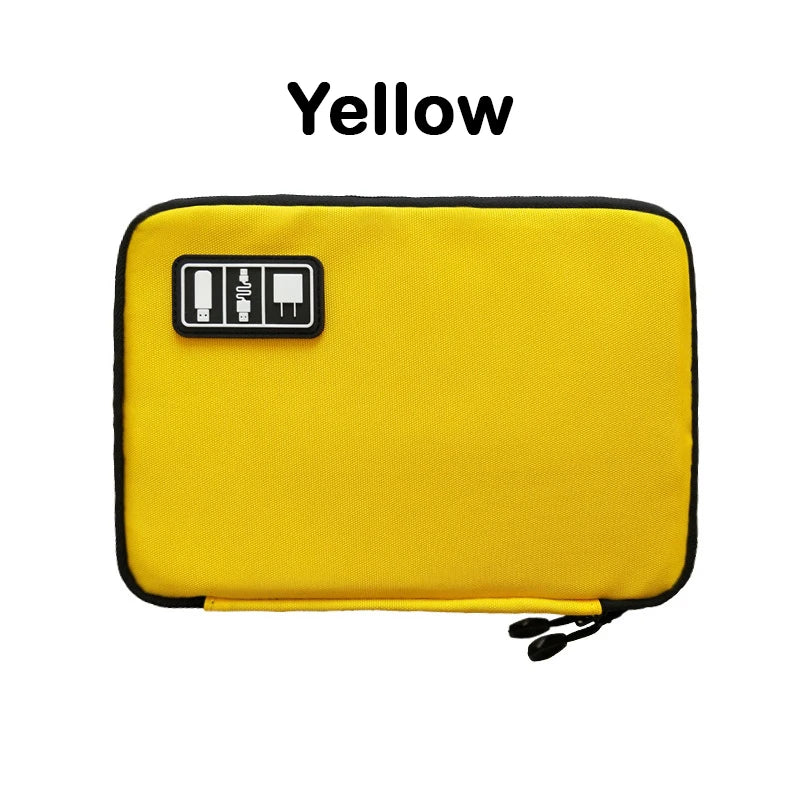 Digital Storage Bag USB Data Cable Organizer