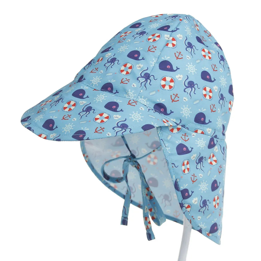 Quick-drying Children's Bucket Hats. 3 To 5 Years Old