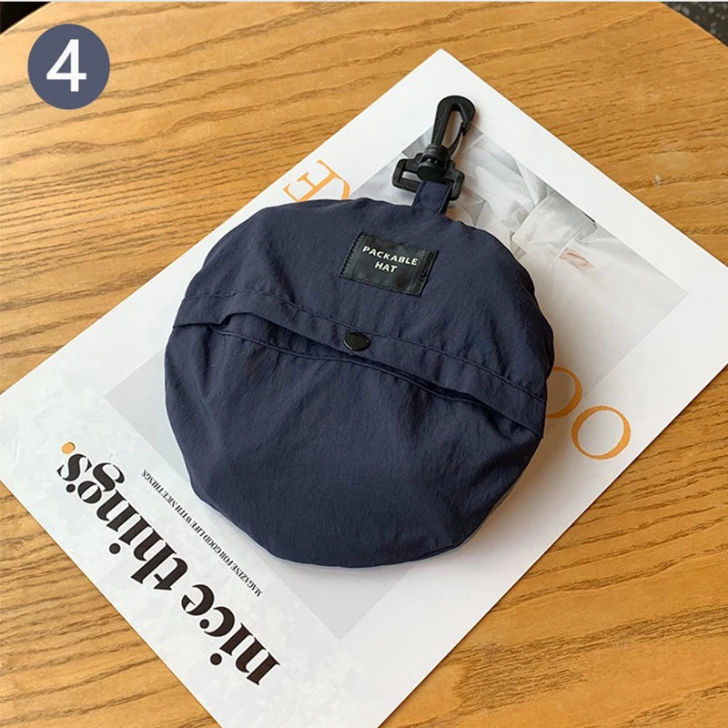 Foldable Panama Bucket Hat Outdoor Anti-UV Sun Hats For Men Women Spring Summer Fast Dry Waterproof visors Cap Fisherman Caps