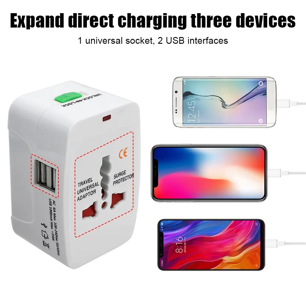 All in One International CE Certified Plug Adapter