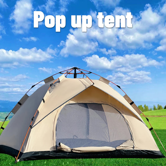 Automatic Quick-opening Tent Outdoor Self-driving Travel Camping Tent Rainproof Sunshine-proof Tent