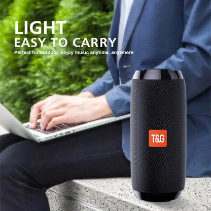 TG117  Bluetooth Speaker Portable Outdoor Plug Card Subwoofer Small Sound Home Wireless Speaker