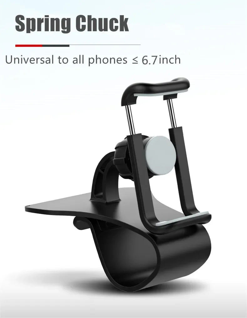 360 Rotatable Car Phone Holder Universal Cell Phone Stands Car