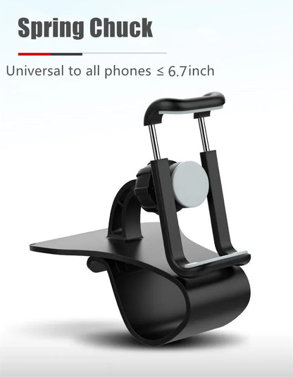 360 Rotatable Car Phone Holder Universal Cell Phone Stands Car