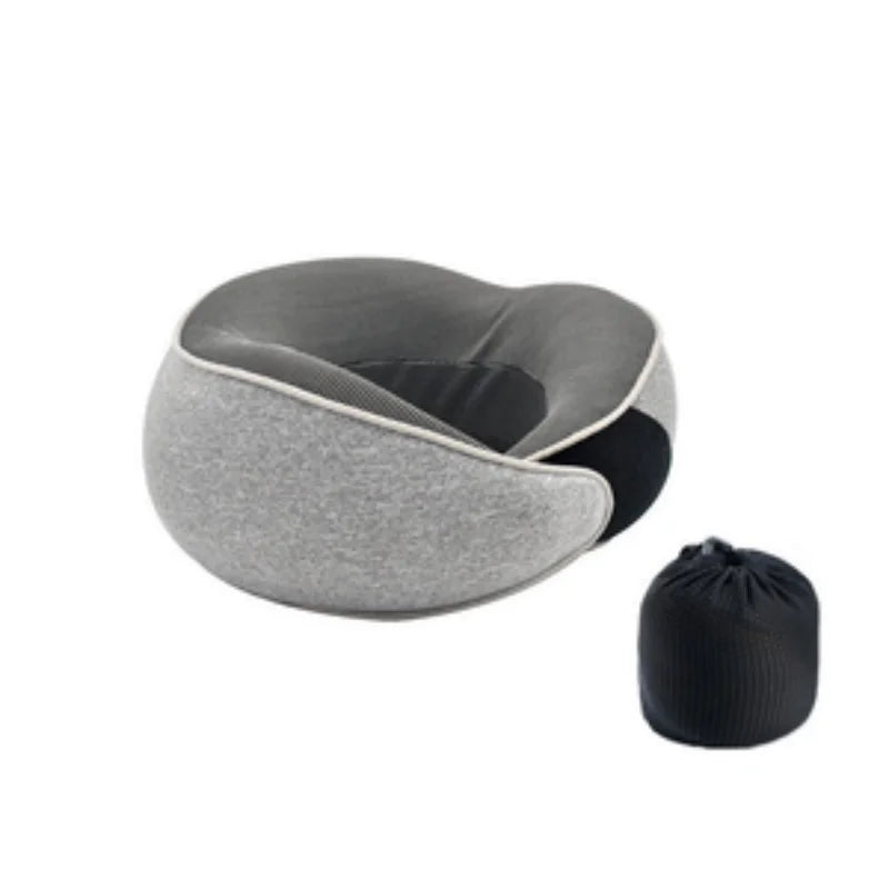Comfortable Airplane Pillow - U-shaped