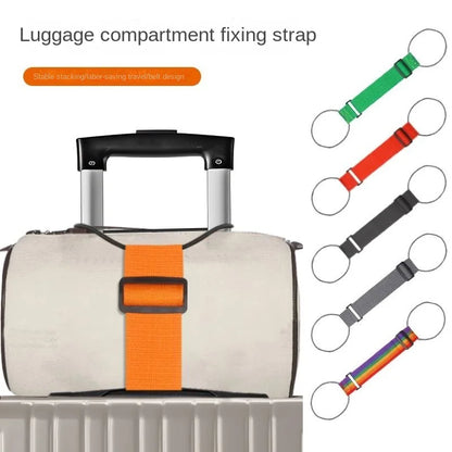 Elastic Adjustable Luggage Strap Carrier