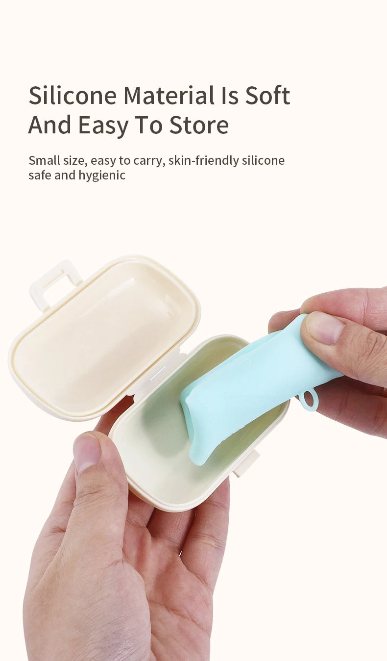 Ladies portable outdoor emergency standing urinal female silicone urinal