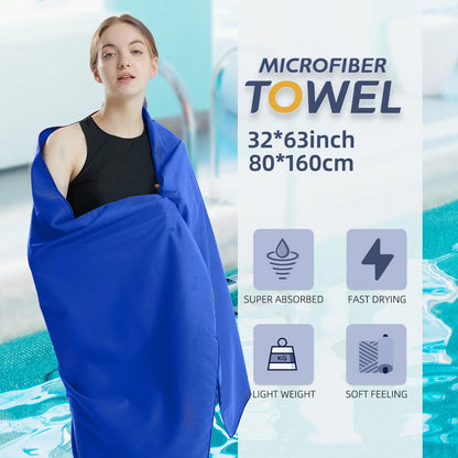 Microfiber Towel Quick Dry Towel l Beach Towel