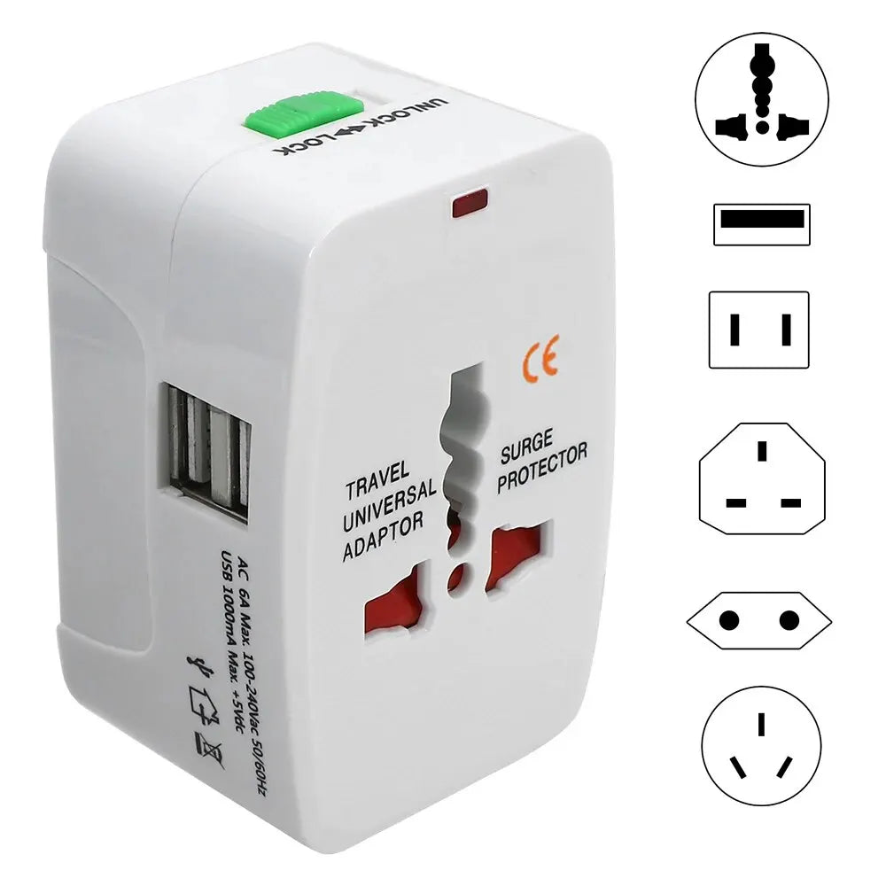 All in One International CE Certified Plug Adapter