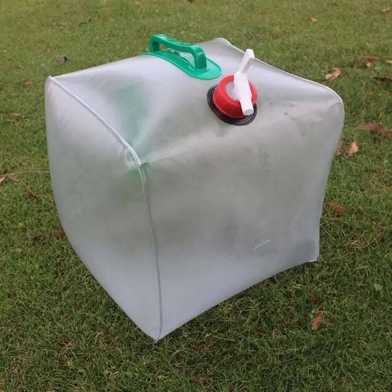 5/10/20L Foldable Portable Drinking Water Bag Outdoor Camping Hiking Water Storage Bag Thickened Large Capacity Water Container