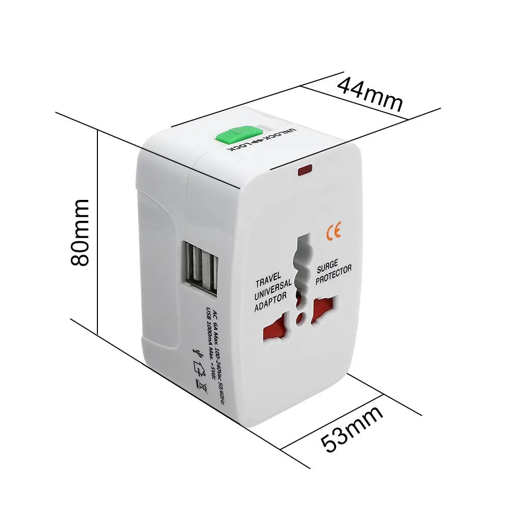 All in One International CE Certified Plug Adapter