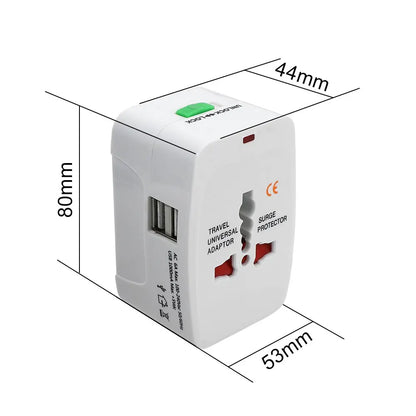 All in One International CE Certified Plug Adapter