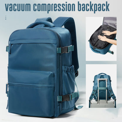 Vacuum Backpack Travel Bag (Copy)