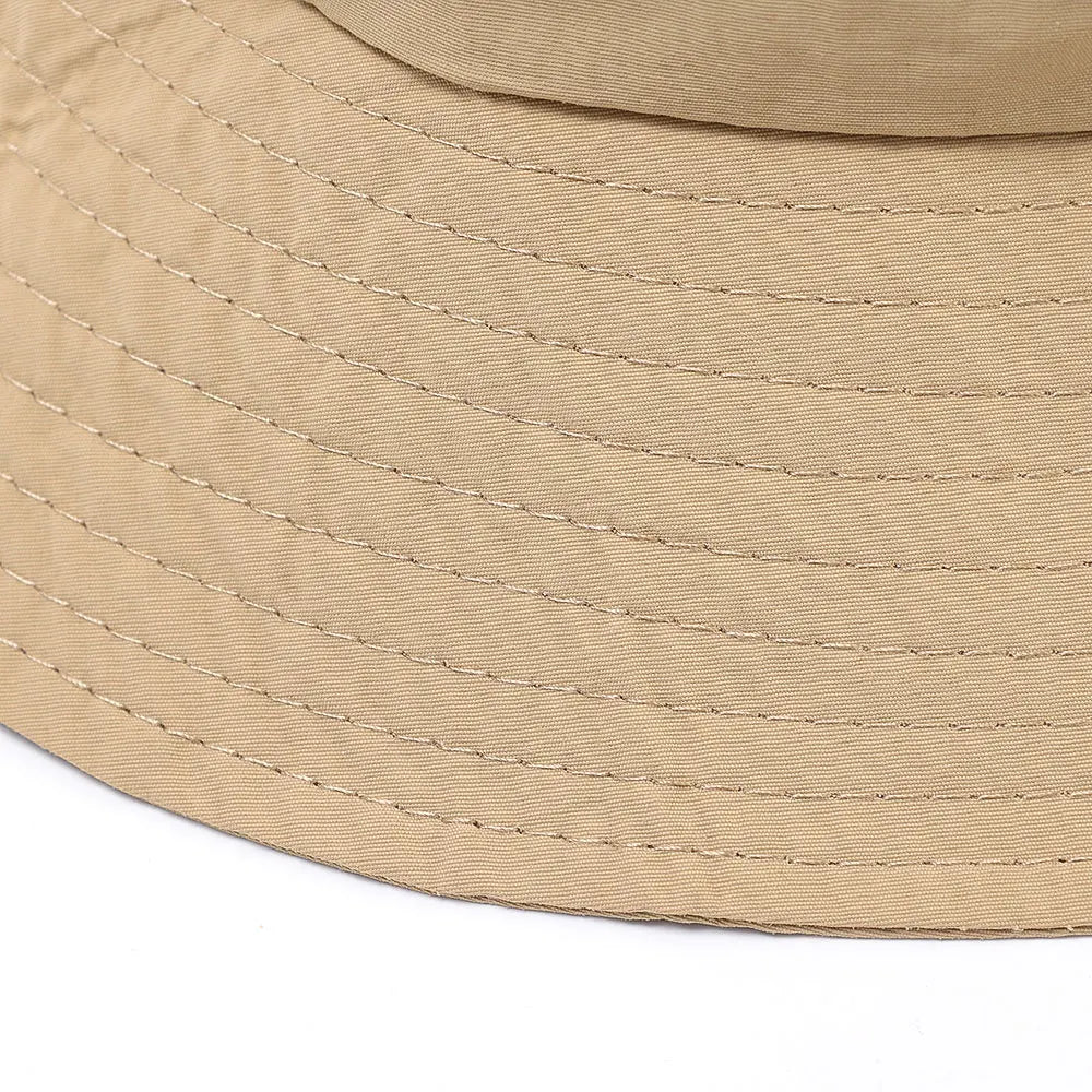 Foldable Panama Bucket Hat Outdoor Anti-UV Sun Hats For Men Women Spring Summer Fast Dry Waterproof visors Cap Fisherman Caps