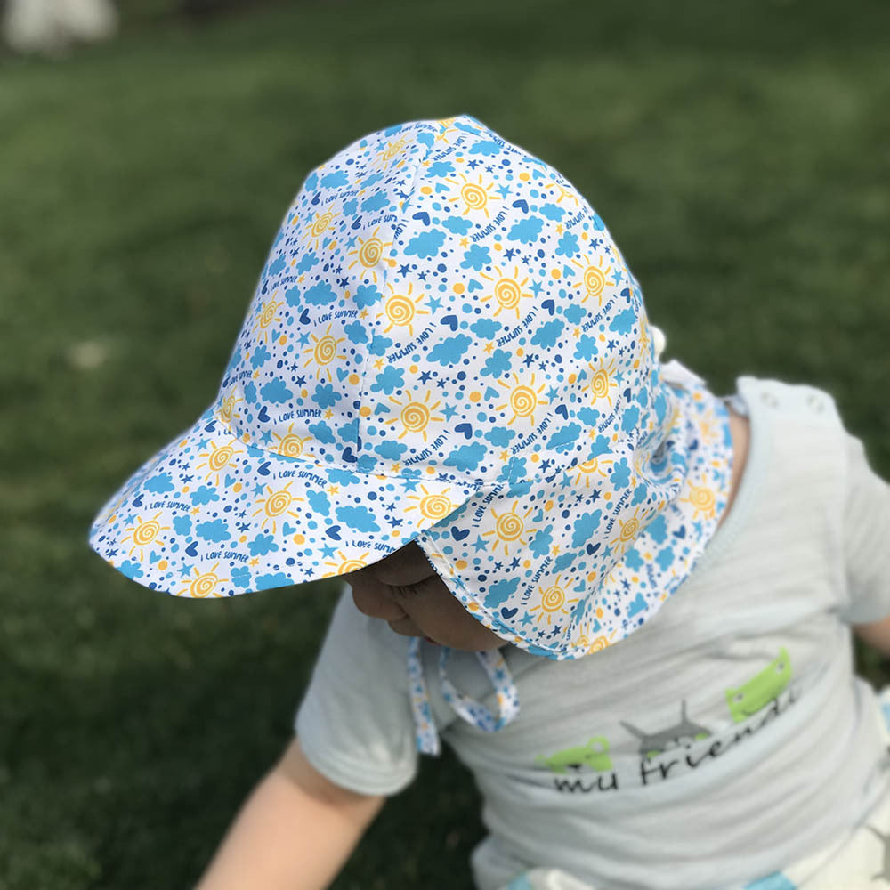 Quick-drying Children's Bucket Hats. 3 To 5 Years Old