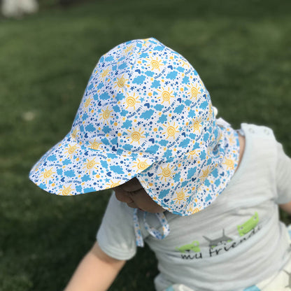 Quick-drying Children's Bucket Hats. 3 To 5 Years Old