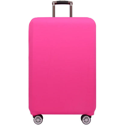 Thick Elastic Solid Luggage Protective Cover Zipper Suit For 18-32 inch Bag Suitcase Covers Trolley Cover Travel Accessories