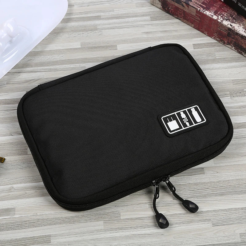 Digital Storage Bag USB Data Cable Organizer
