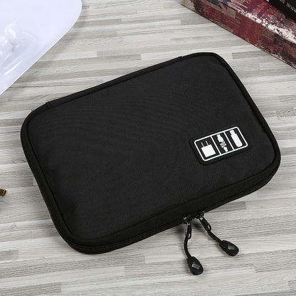 Digital Storage Bag USB Data Cable Organizer