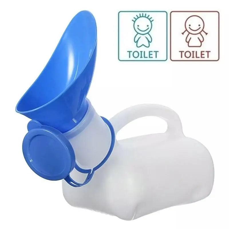 1000ml Urinal Can Be Used By Both Men And Women For Outdoor Camping Plastic Urinal Portable Toilet Thickened Reusable