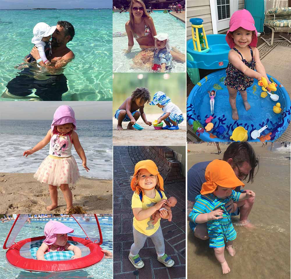 Quick-drying Children's Bucket Hats. 3 To 5 Years Old