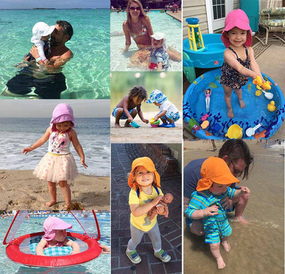 Quick-drying Children's Bucket Hats. 3 To 5 Years Old