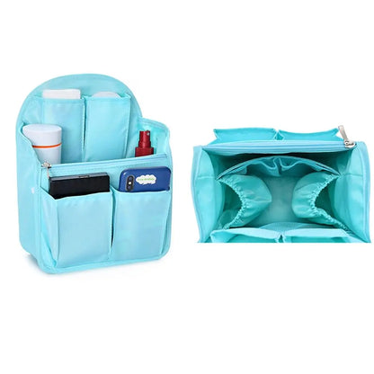 Bag Compartment Sorting Bag Liner Organizer Backpack Storage Insert Bag Inner
