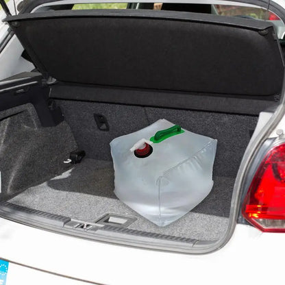 5/10/20L Foldable Portable Drinking Water Bag Outdoor Camping Hiking Water Storage Bag Thickened Large Capacity Water Container