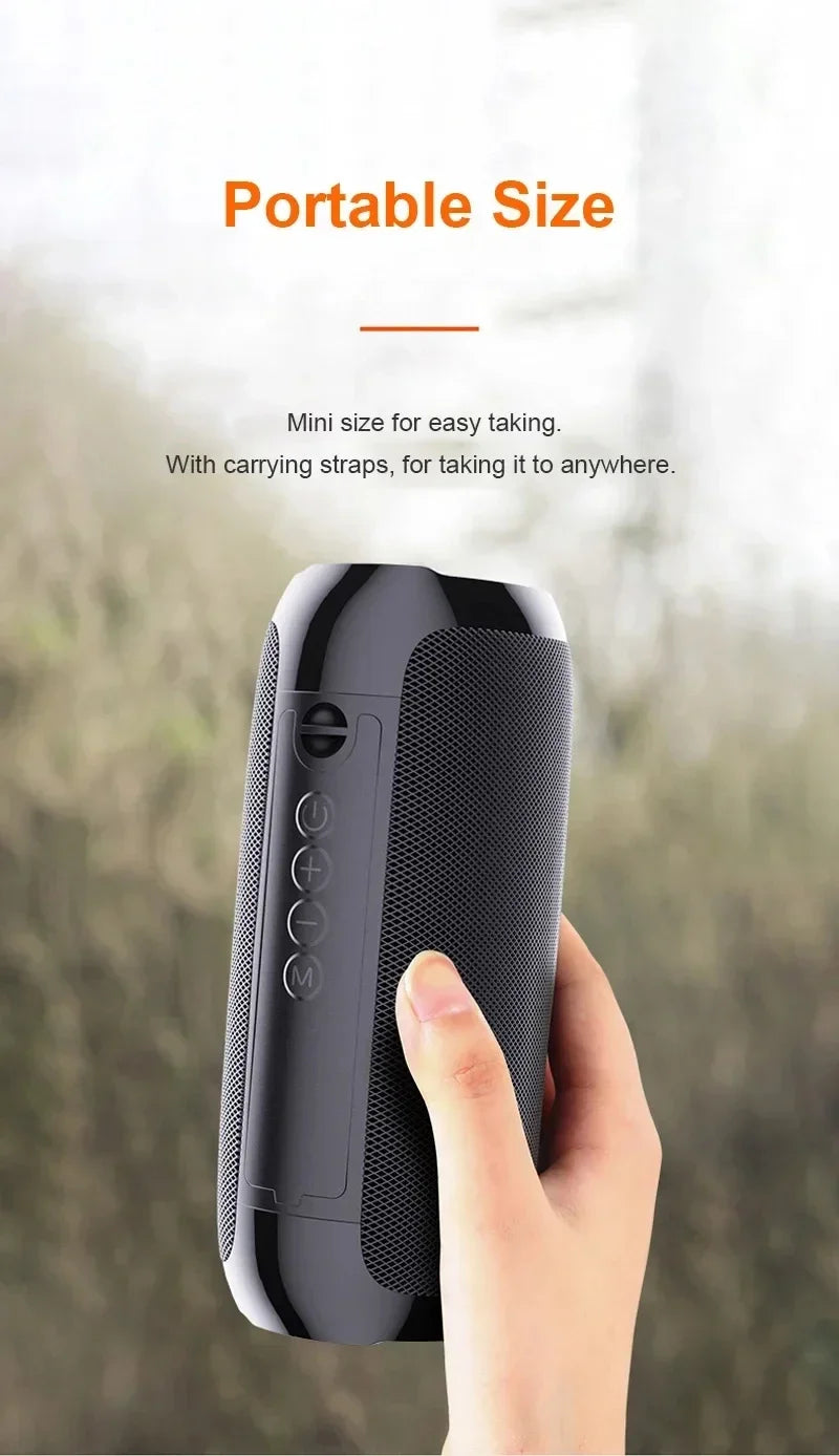 TG117  Bluetooth Speaker Portable Outdoor Plug Card Subwoofer Small Sound Home Wireless Speaker