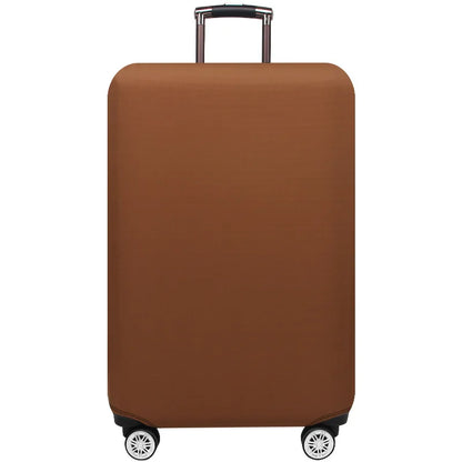 Thick Elastic Solid Luggage Protective Cover Zipper Suit For 18-32 inch Bag Suitcase Covers Trolley Cover Travel Accessories