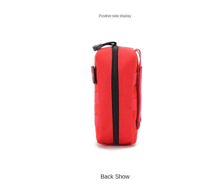 Portable Tactical First Aid Kit Medical Bag for Hiking Travel Home Emergency Treatment Case Survival Tools EDC Pouch