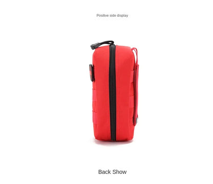 Portable Tactical First Aid Kit Medical Bag for Hiking Travel Home Emergency Treatment Case Survival Tools EDC Pouch