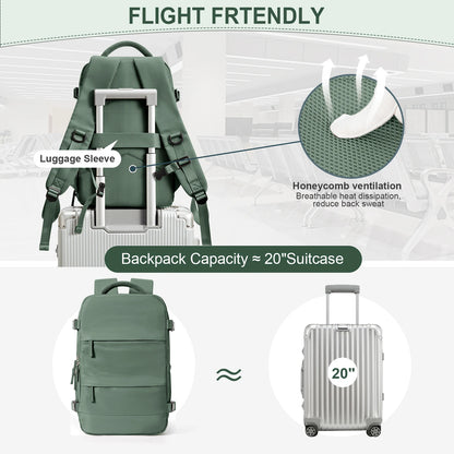 Space Saving Backpack for RyanAir/EasyJet Hand Luggage