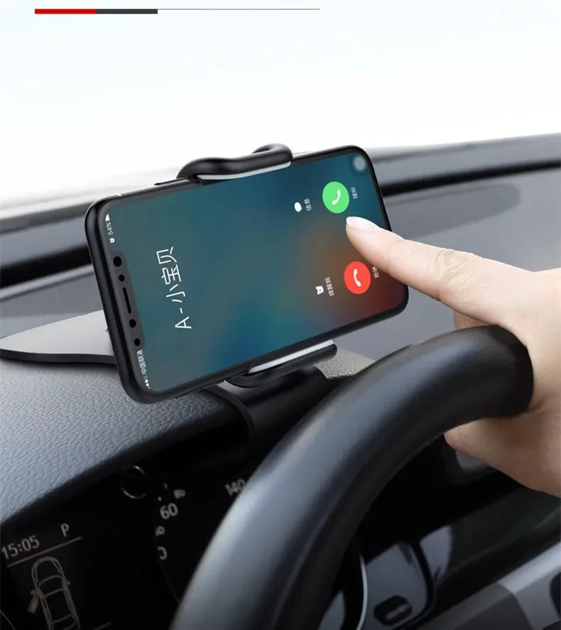 360 Rotatable Car Phone Holder Universal Cell Phone Stands Car