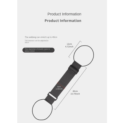 Elastic Adjustable Luggage Strap Carrier