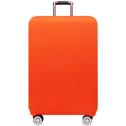 Thick Elastic Solid Luggage Protective Cover Zipper Suit For 18-32 inch Bag Suitcase Covers Trolley Cover Travel Accessories