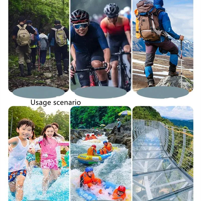 Portable disposable raincoat Disposable emergency poncho ball waterproof adult raincoat suitable for travel outdoor sports