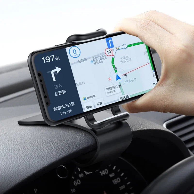360 Rotatable Car Phone Holder Universal Cell Phone Stands Car