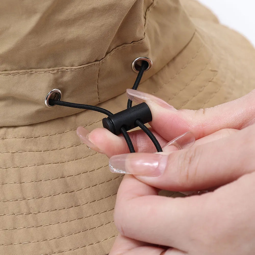 Foldable Panama Bucket Hat Outdoor Anti-UV Sun Hats For Men Women Spring Summer Fast Dry Waterproof visors Cap Fisherman Caps