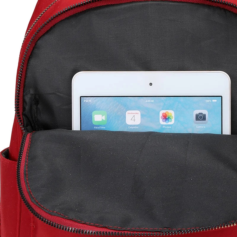 Casual  Oxford Waterproof Womans Backpack